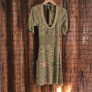 Lightweight sweater dress